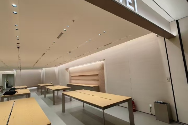木化石蜂窝板-华为专卖店北京