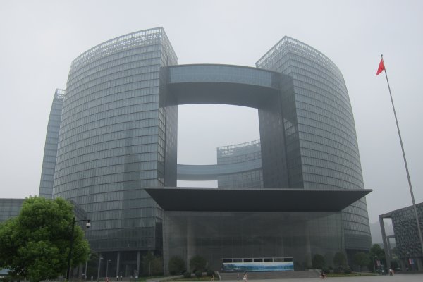 杭州市民中心大楼